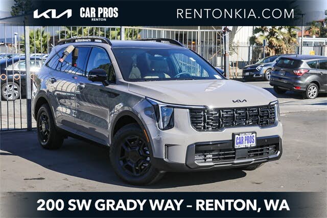 2025 Kia Sorento X-Pro SX Prestige AWD