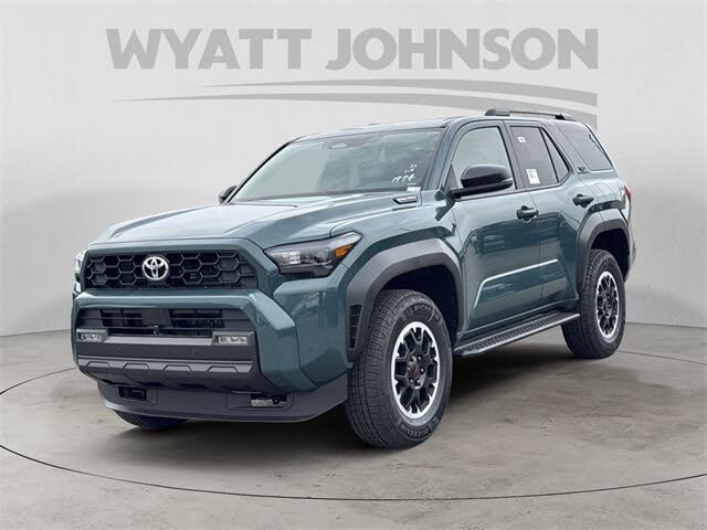 2025 Toyota 4Runner TRD Off-Road 4WD