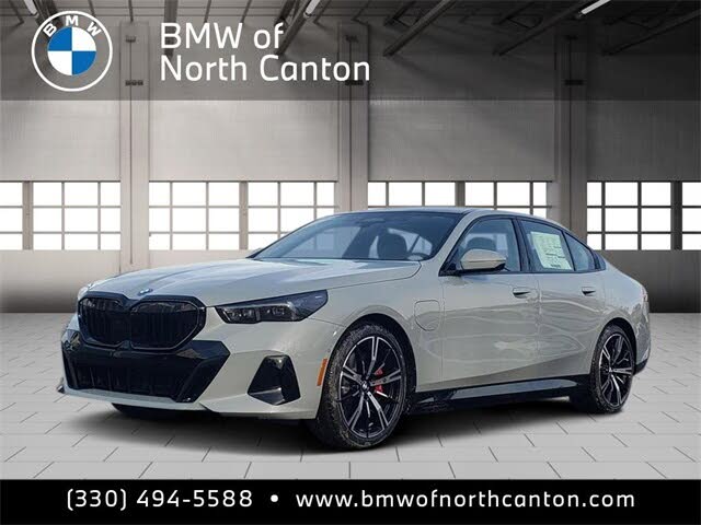 2026 BMW 5 Series 550e xDrive