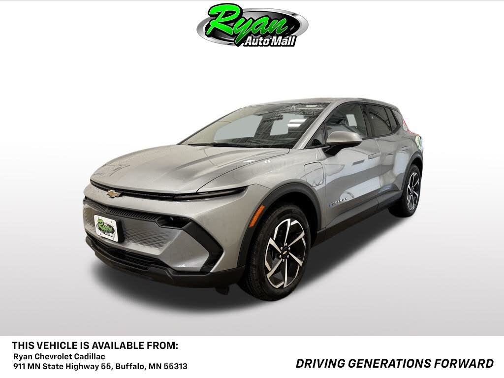 2026 Chevrolet Equinox EV LT 1 AWD