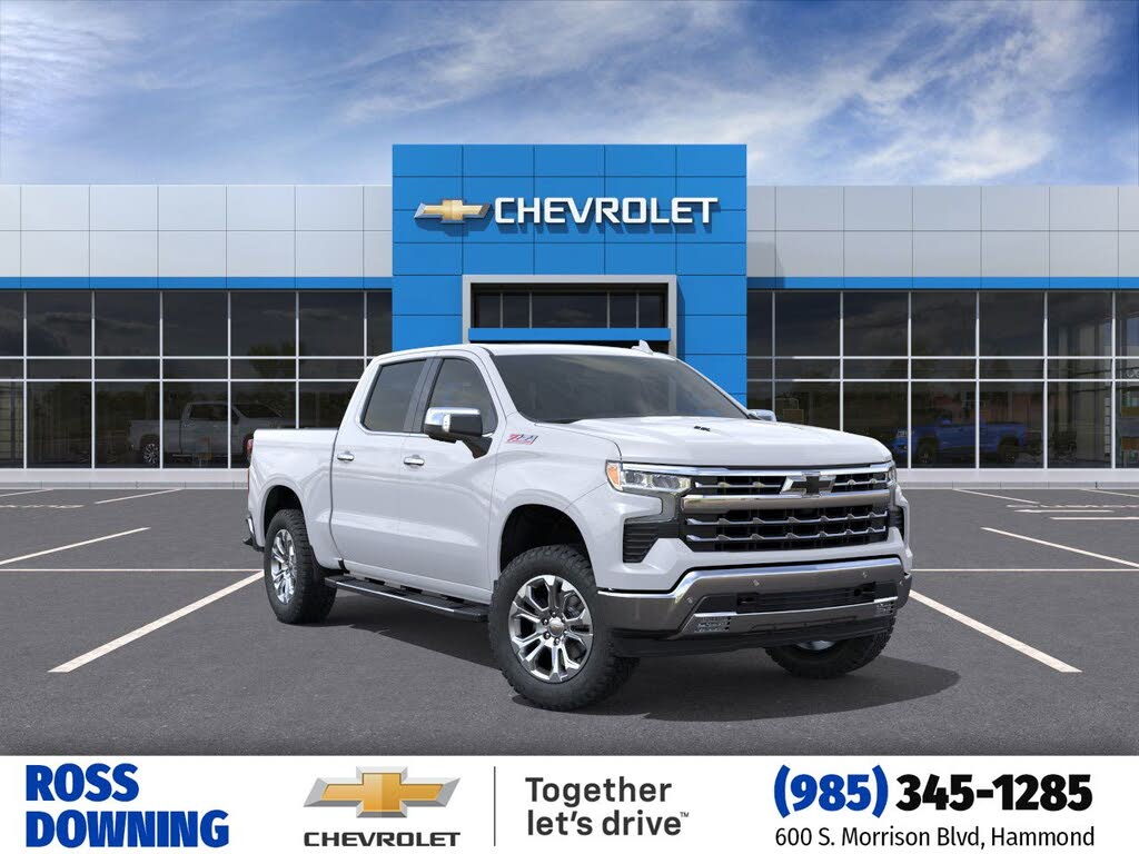 2026 Chevrolet Silverado 1500 LTZ Crew Cab 4WD