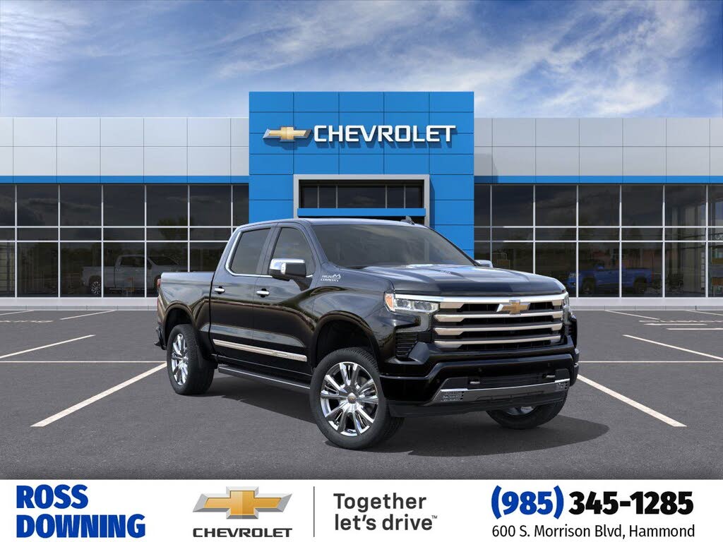 2026 Chevrolet Silverado 1500 High Country Crew Cab 4WD