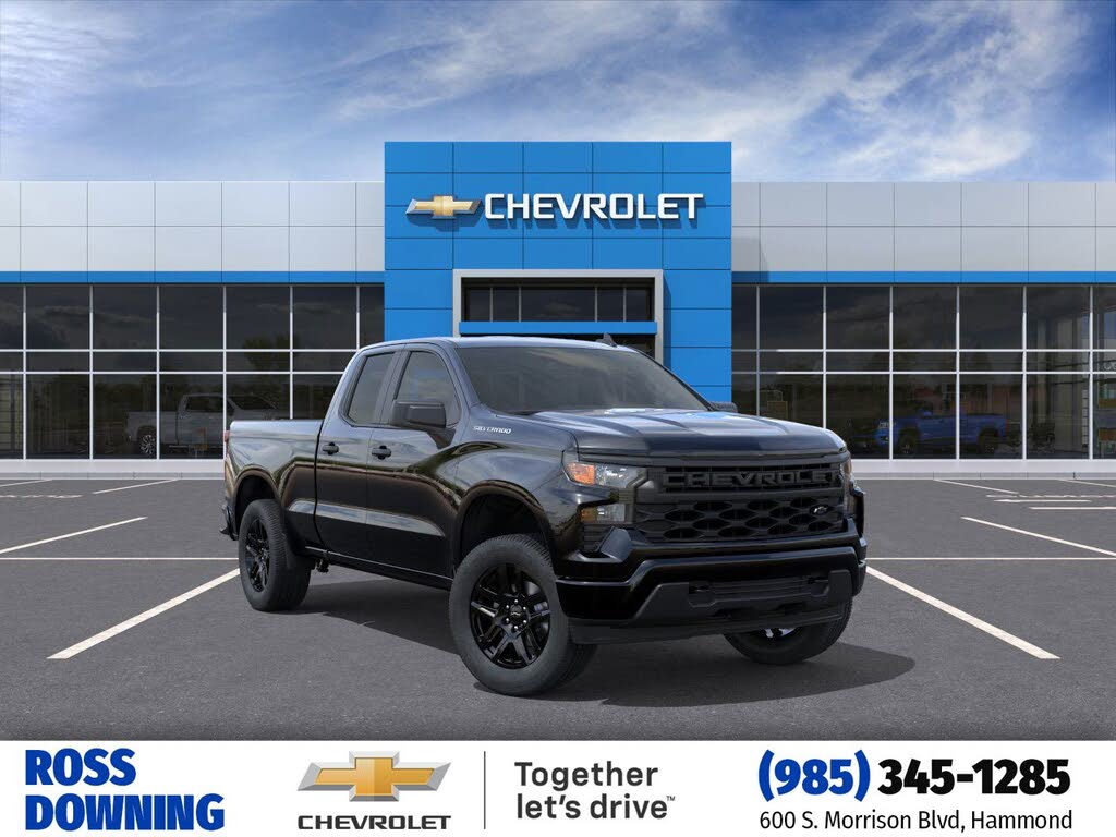 2026 Chevrolet Silverado 1500 Custom Double Cab RWD