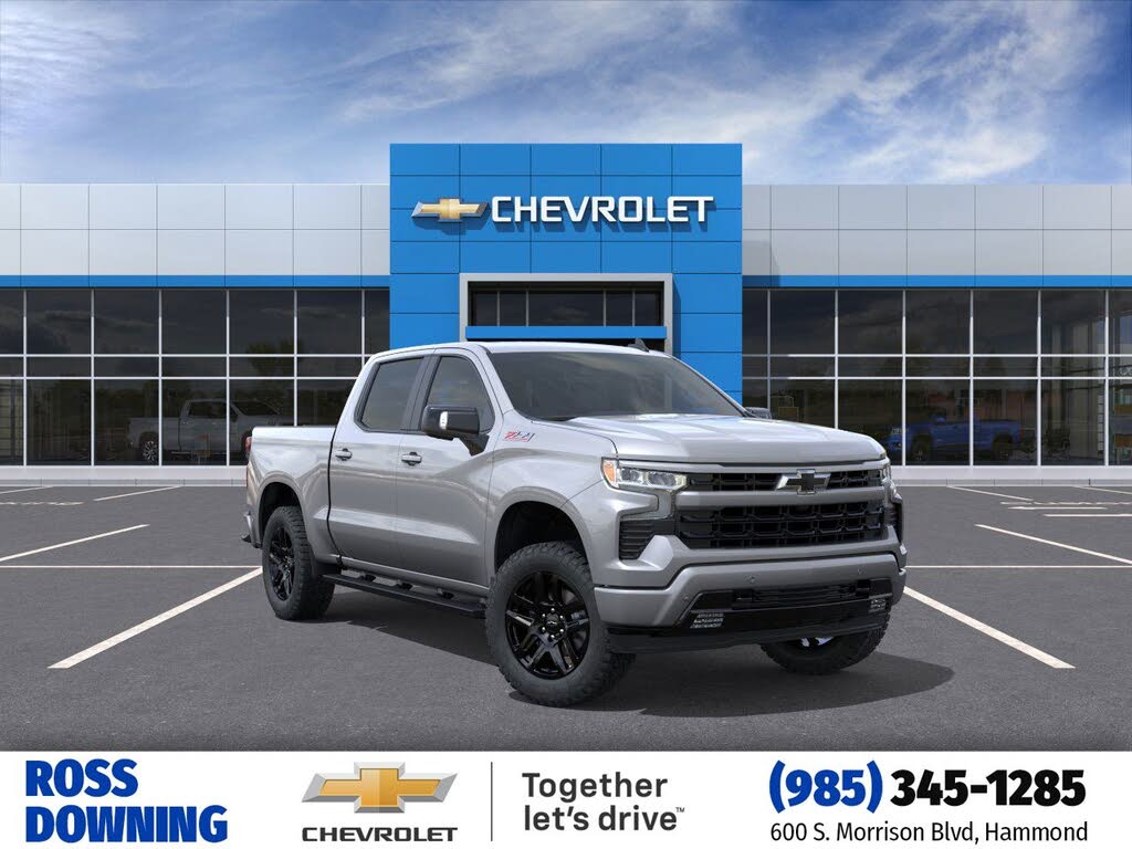 2026 Chevrolet Silverado 1500 RST Crew Cab 4WD