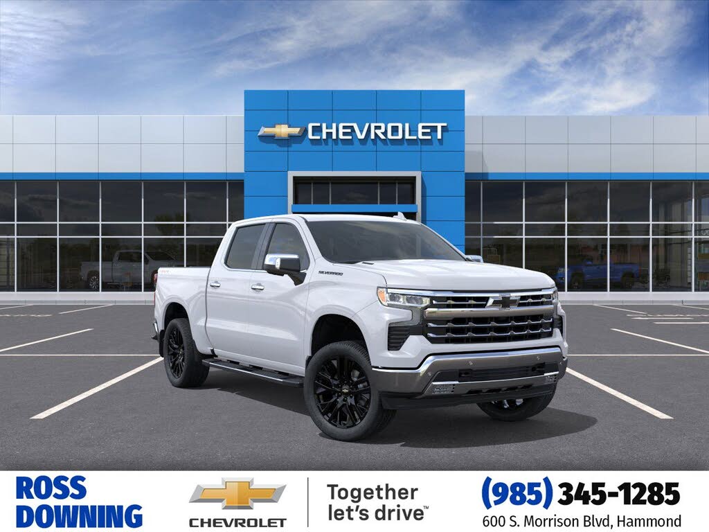 2026 Chevrolet Silverado 1500 LTZ Crew Cab 4WD