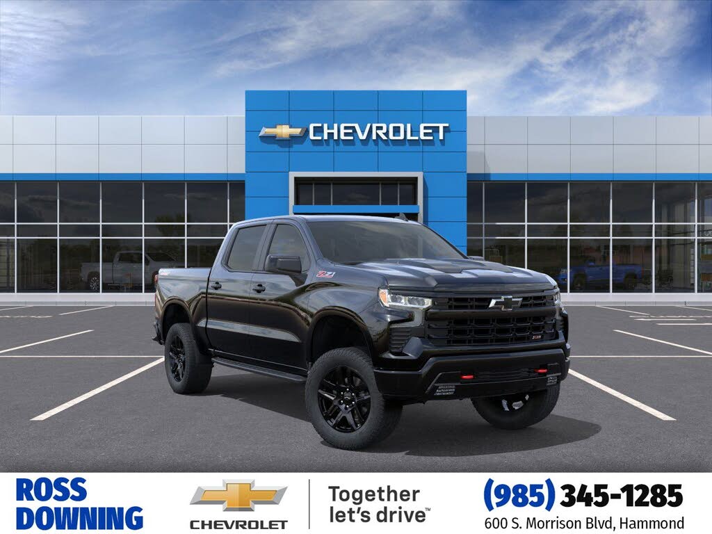 2026 Chevrolet Silverado 1500 LT Trail Boss Crew Cab 4WD