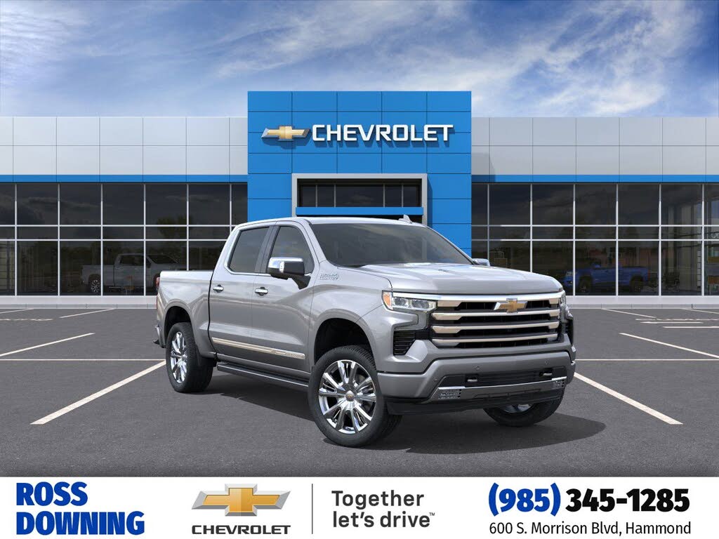 2026 Chevrolet Silverado 1500 High Country Crew Cab 4WD