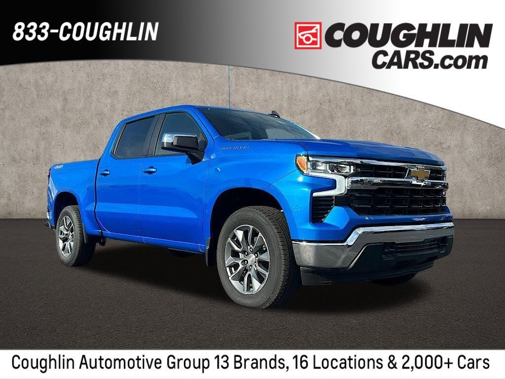 2026 Chevrolet Silverado 1500 LT Crew Cab 4WD