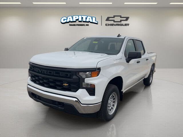 2026 Chevrolet Silverado 1500 Work Truck Crew Cab 4WD