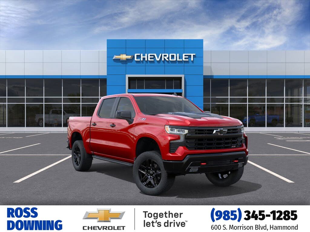 2026 Chevrolet Silverado 1500 LT Trail Boss Crew Cab 4WD