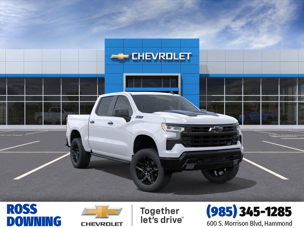 2026 Chevrolet Silverado 1500 LT Trail Boss Crew Cab 4WD