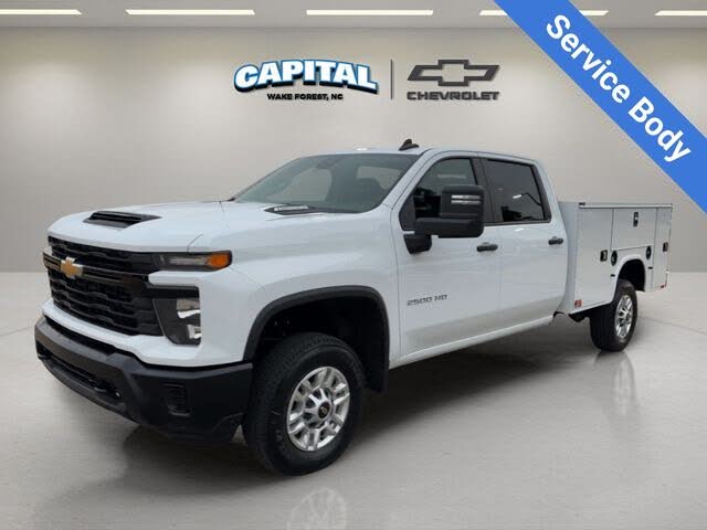 2026 Chevrolet Silverado 2500HD Work Truck Crew Cab LB 4WD