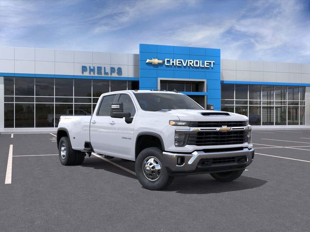 2026 Chevrolet Silverado 3500HD LT Crew Cab 4WD