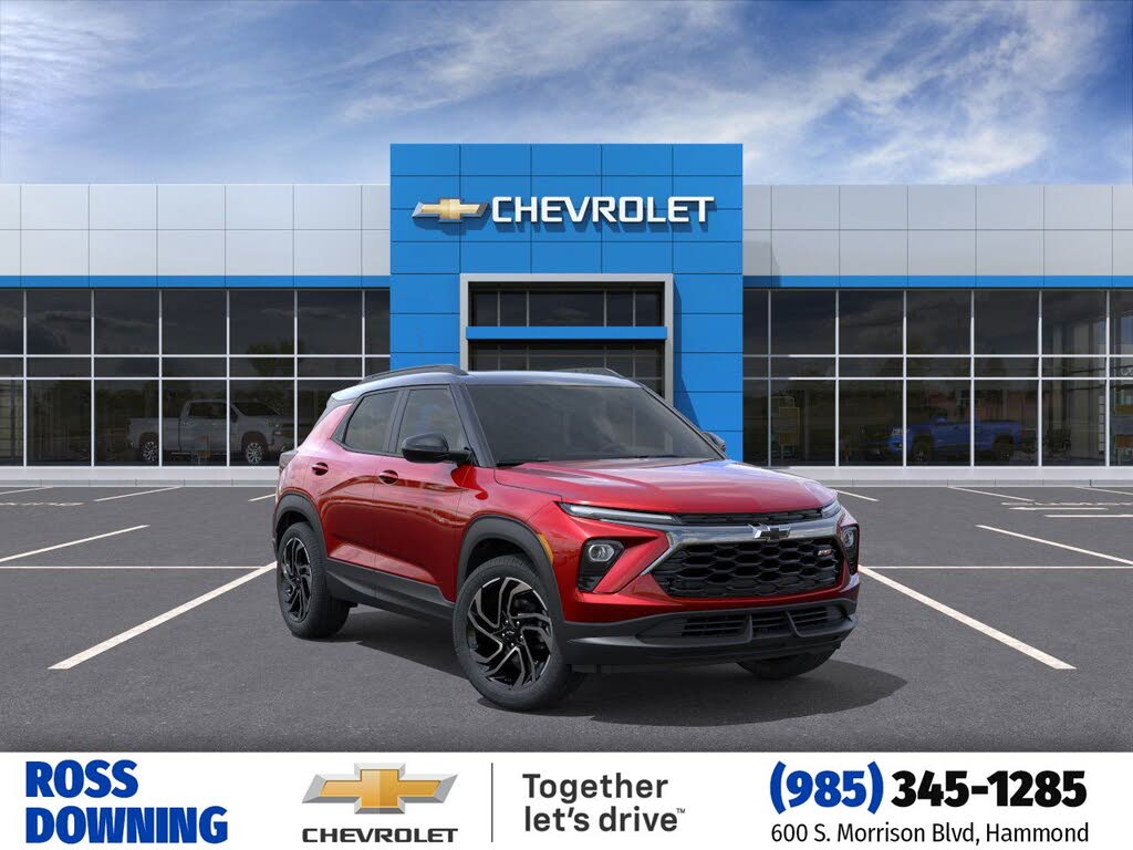 2026 Chevrolet Trailblazer RS FWD