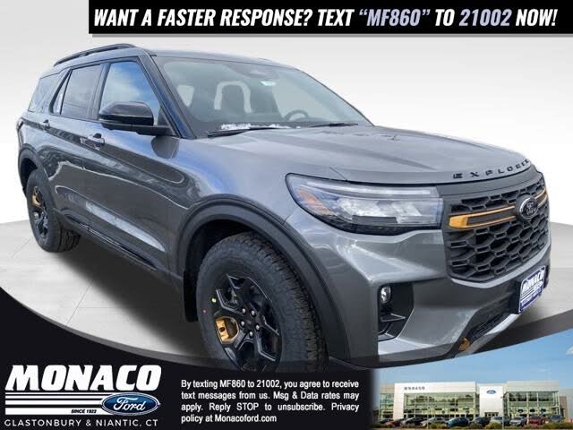 2026 Ford Explorer Tremor AWD