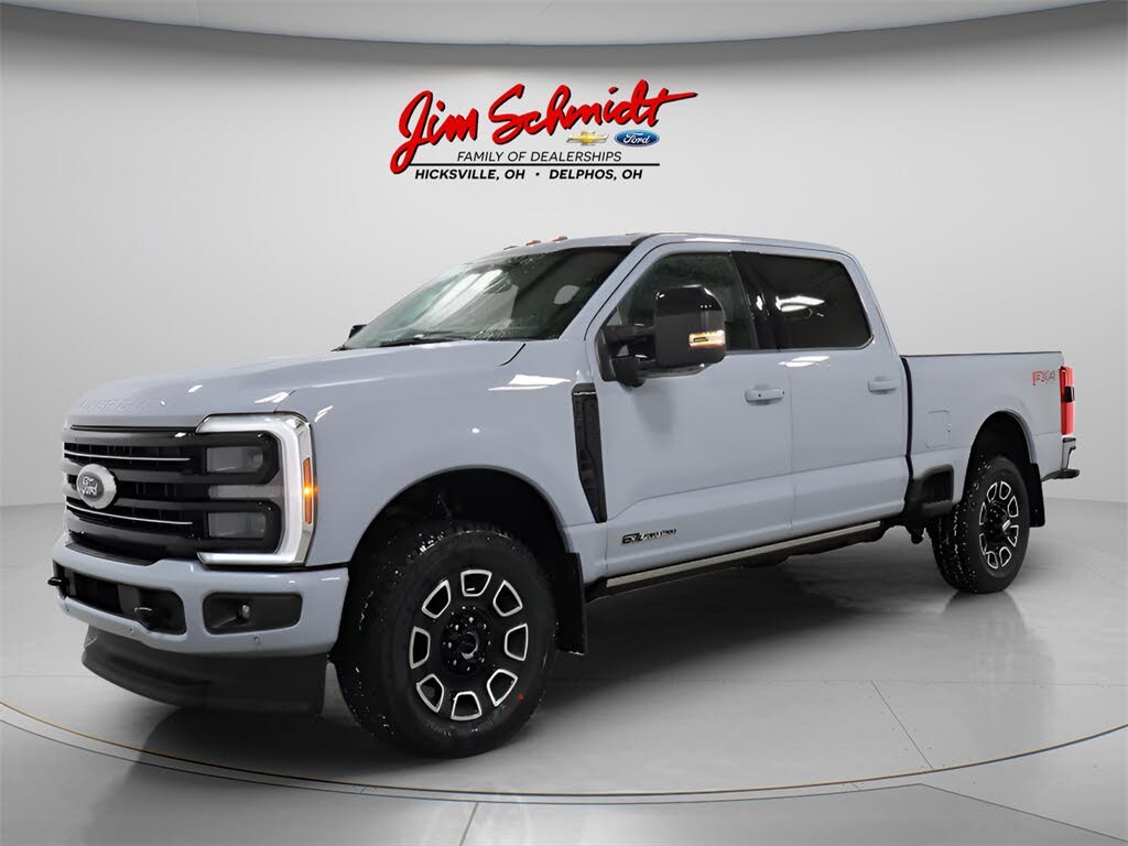 2026 Ford F-250 Super Duty Platinum Crew Cab 4WD