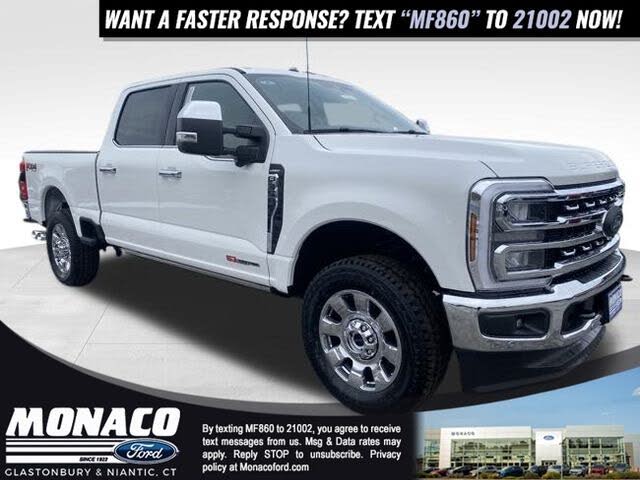 2026 Ford F-350 Super Duty Lariat Crew Cab 4WD