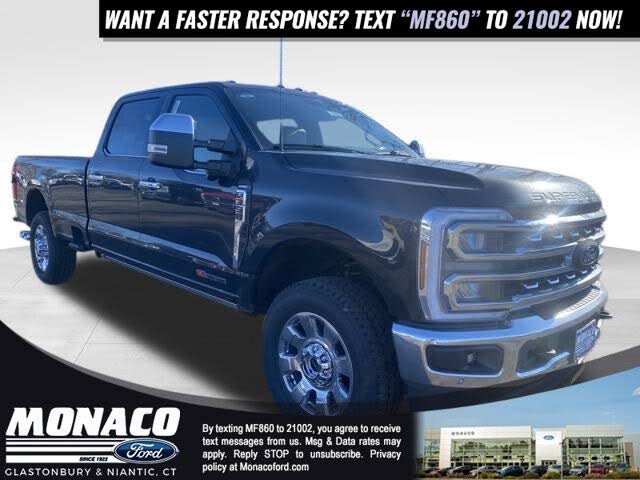 2026 Ford F-350 Super Duty Lariat Crew Cab 4WD
