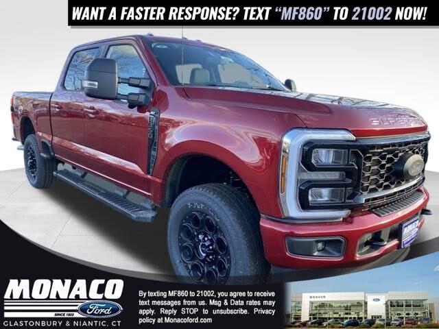 2026 Ford F-350 Super Duty XLT Crew Cab 4WD
