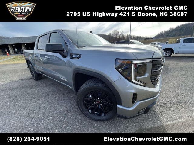 2026 GMC Sierra 1500 Elevation Standard Crew Cab 4WD