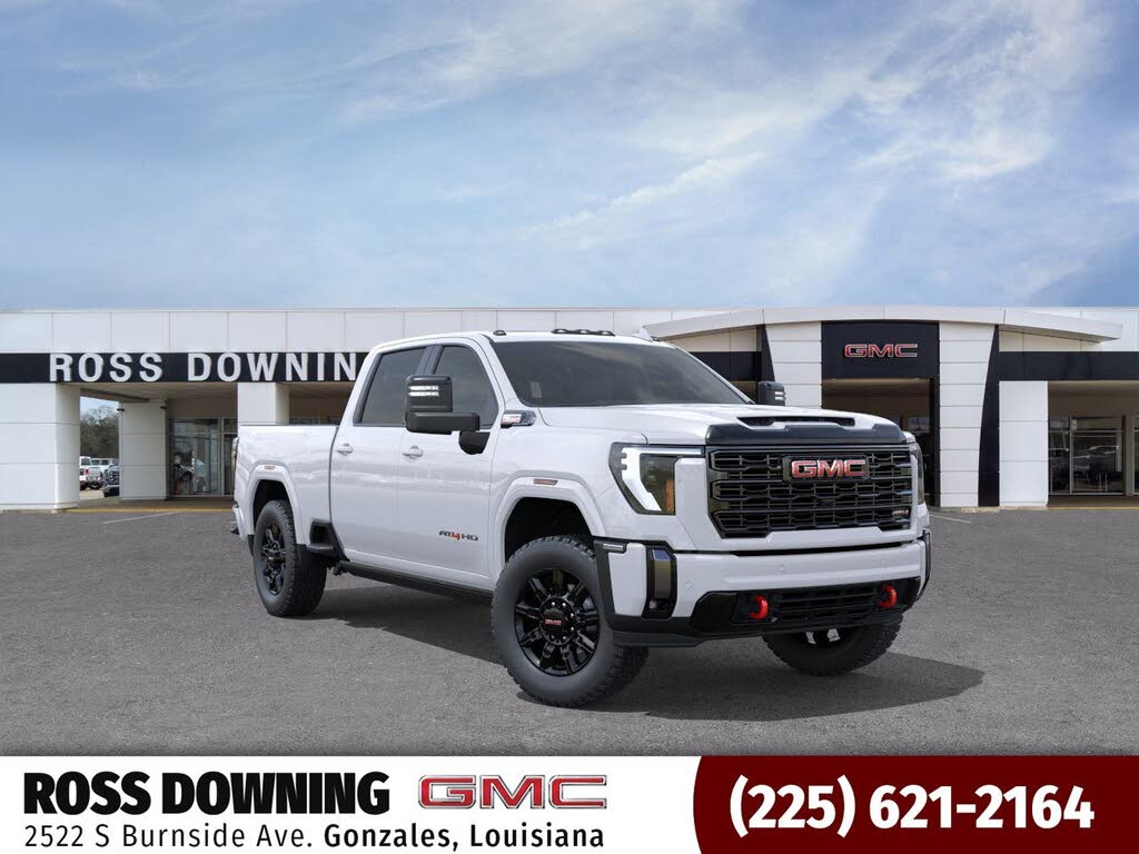 2026 GMC Sierra 2500HD AT4 Crew Cab 4WD