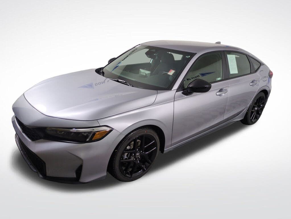 2026 Honda Civic Hatchback Sport FWD