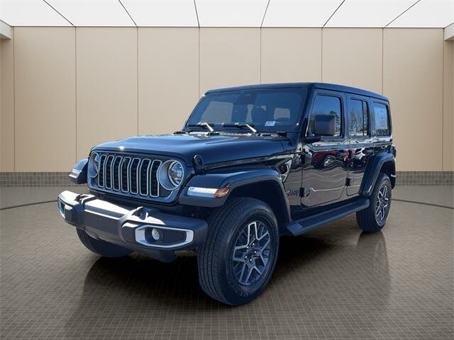 2026 Jeep Wrangler Sahara 4-Door 4WD