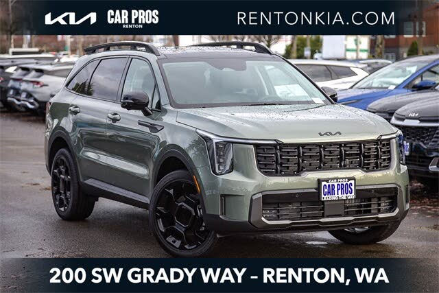 2026 Kia Sorento X-Line SX AWD