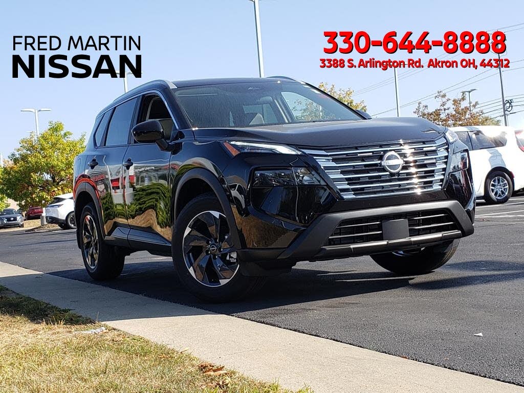 2026 Nissan Rogue SV AWD