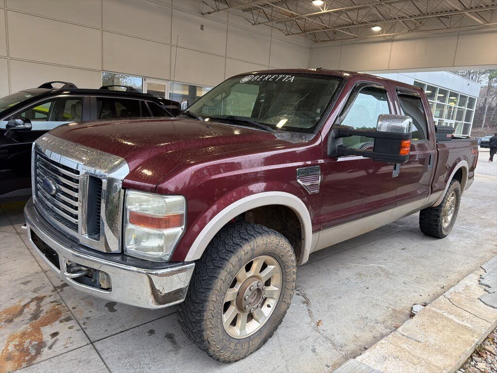 2009 Ford F-250 Super Duty Lariat Crew Cab 4WD