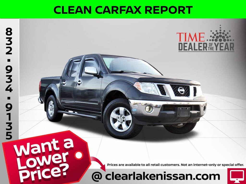 2010 Nissan Frontier SE Crew Cab