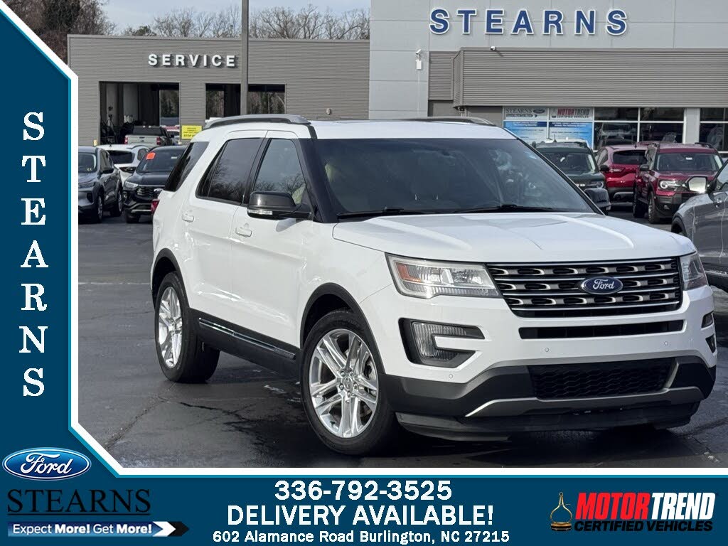 2016 Ford Explorer XLT