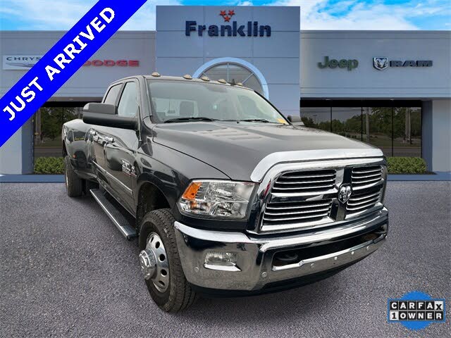 2016 RAM 3500 Big Horn Crew Cab LB DRW 4WD