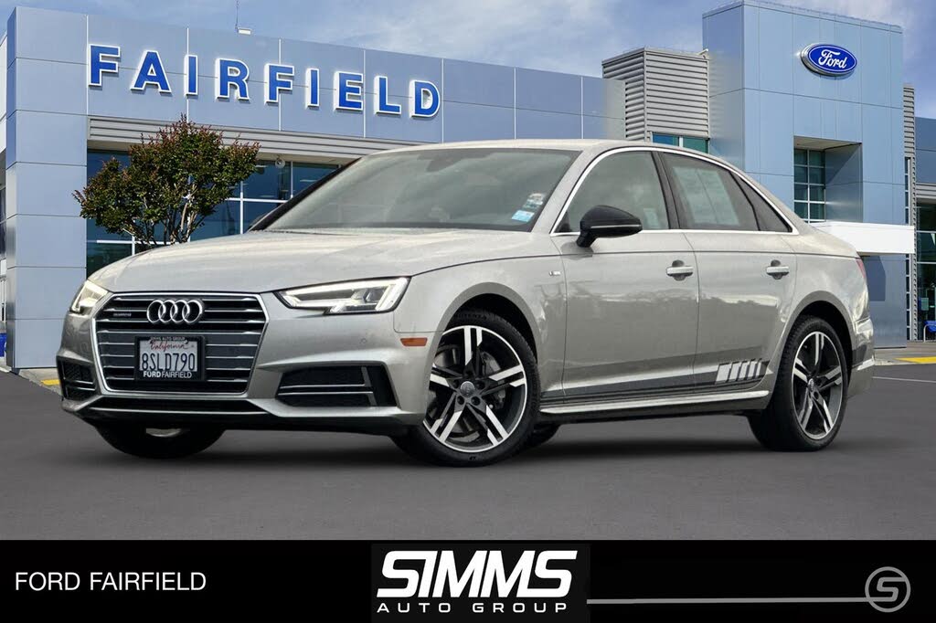 2017 Audi A4 2.0T quattro Premium Plus AWD