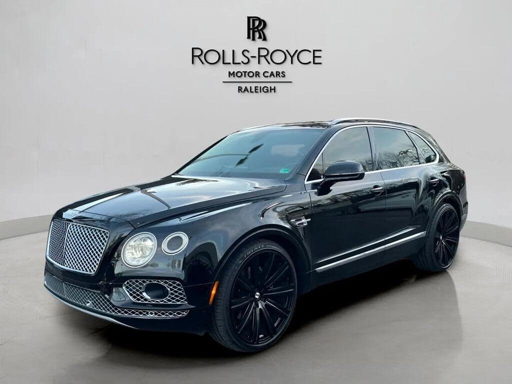 2017 Bentley Bentayga W12 AWD