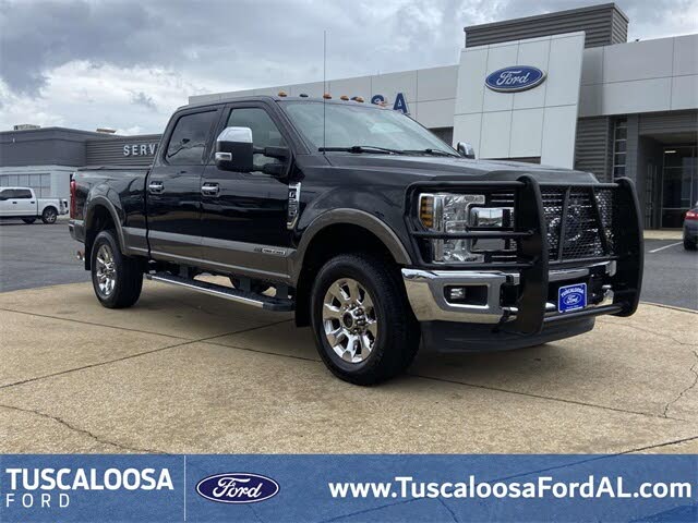 2018 Ford F-250 Super Duty Lariat Crew Cab 4WD