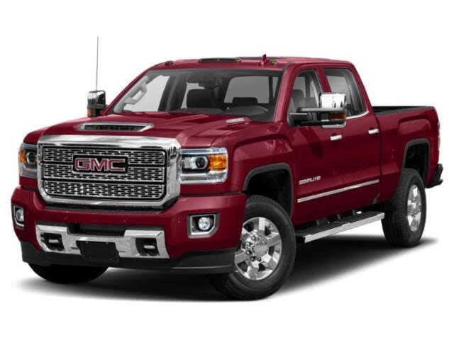 2019 GMC Sierra 3500HD Denali Crew Cab LB DRW 4WD
