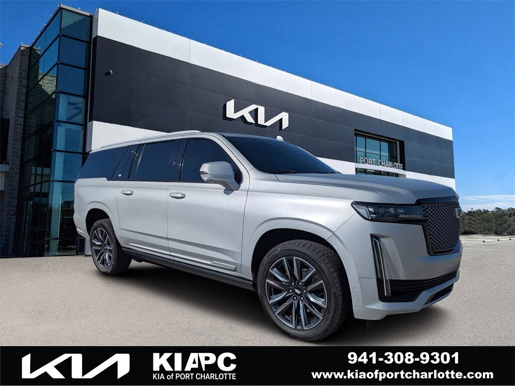 2021 Cadillac Escalade ESV Sport Platinum AWD