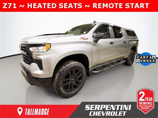 2023 Chevrolet Silverado 1500 LT Trail Boss Crew Cab 4WD