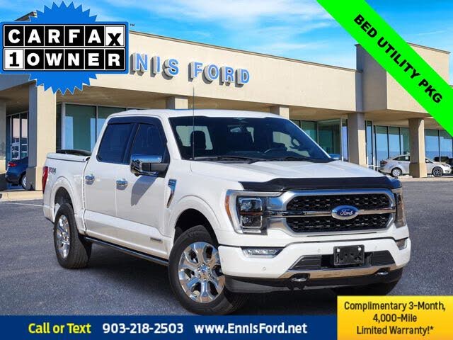 2023 Ford F-150 Platinum SuperCrew 4WD