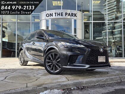 Lexus RX 350 F Sport Series 2 AWD 2023