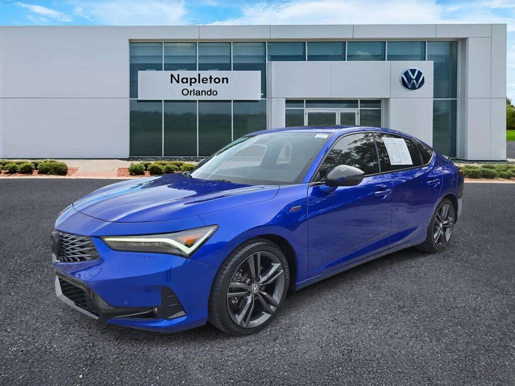 2024 Acura Integra FWD with Technology and A-SPEC Package