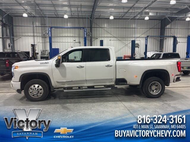 2024 Chevrolet Silverado 3500HD High Country Crew Cab 4WD