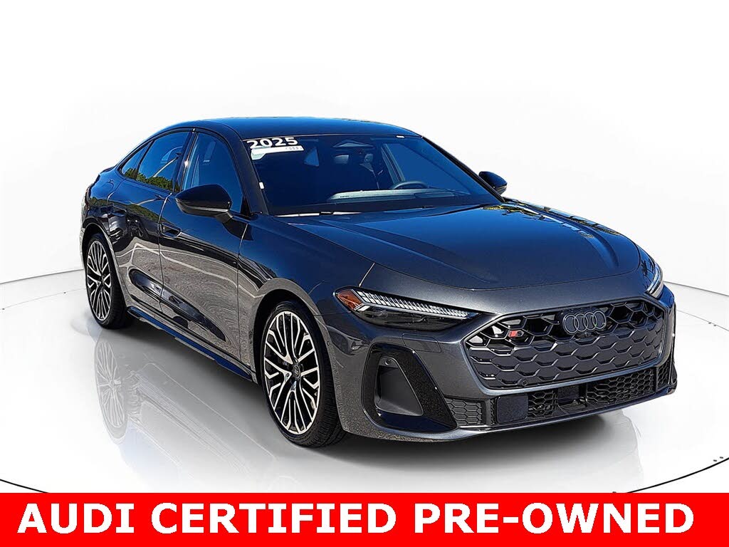 2025 Audi S5 3.0T quattro Premium Plus