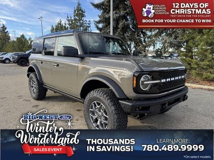 2025 Ford Bronco Badlands 4-Door 4WD