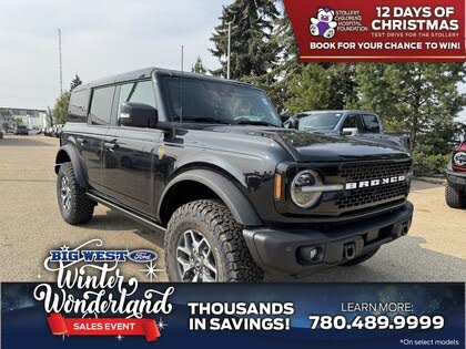 2025 Ford Bronco Badlands 4-Door 4WD