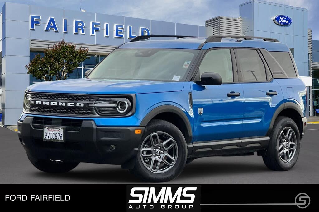 2025 Ford Bronco Sport Big Bend AWD
