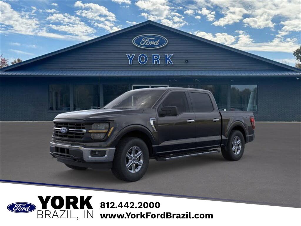 2025 Ford F-150 XLT SuperCrew 4WD