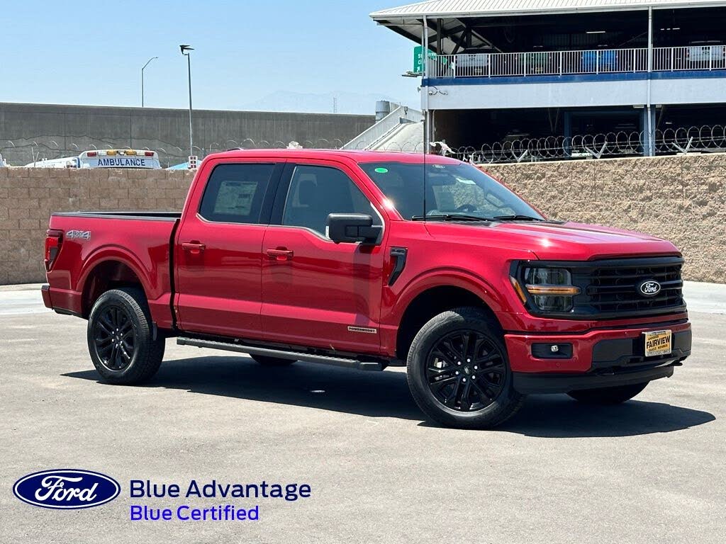 2025 Ford F-150 XLT SuperCrew 4WD