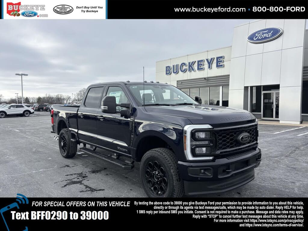 2025 Ford F-250 Super Duty Lariat Crew Cab 4WD